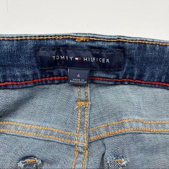 Tommy Hilfiger Raleigh Highrise Skinny Jeans Size 6 NWT - Picture 8 of 12